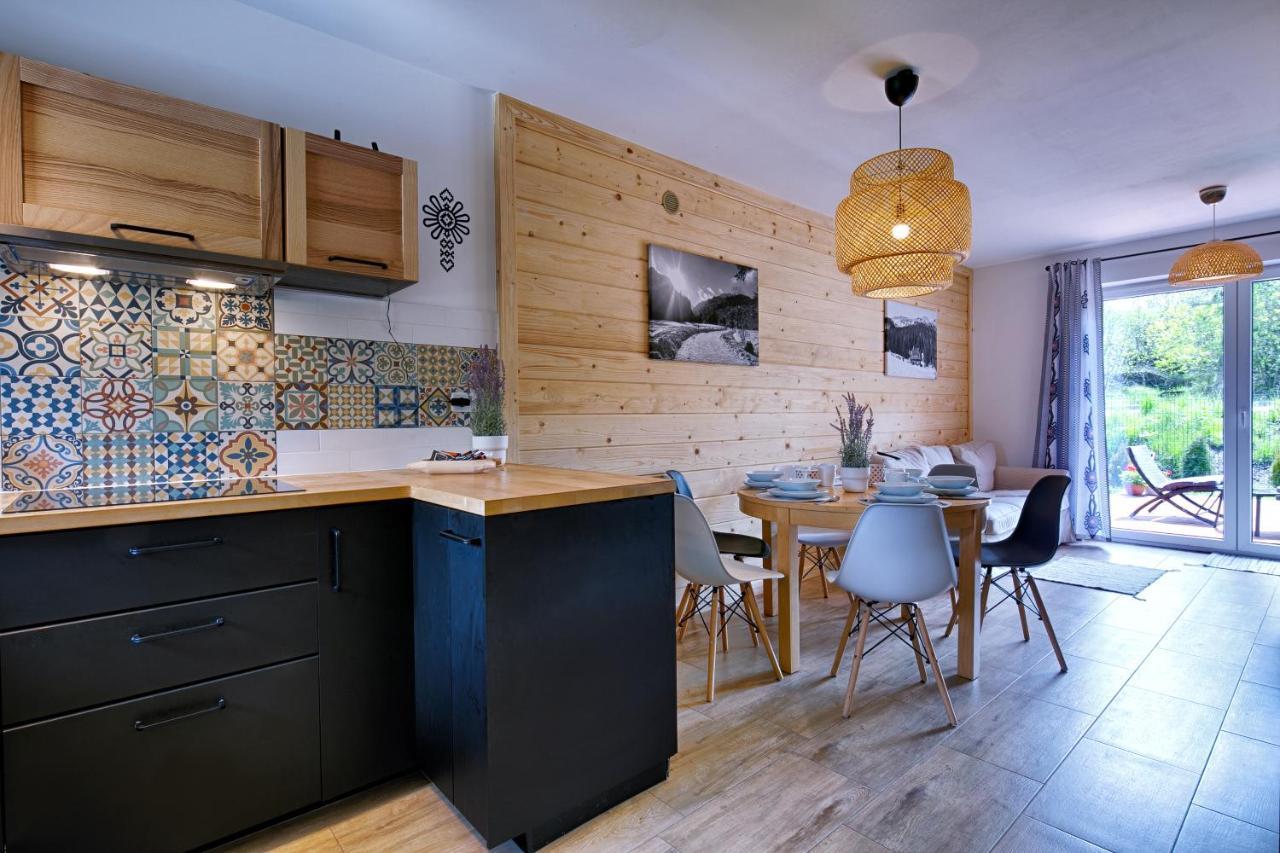 Apartamenty Biatlonowe Kościelisko Extérieur photo