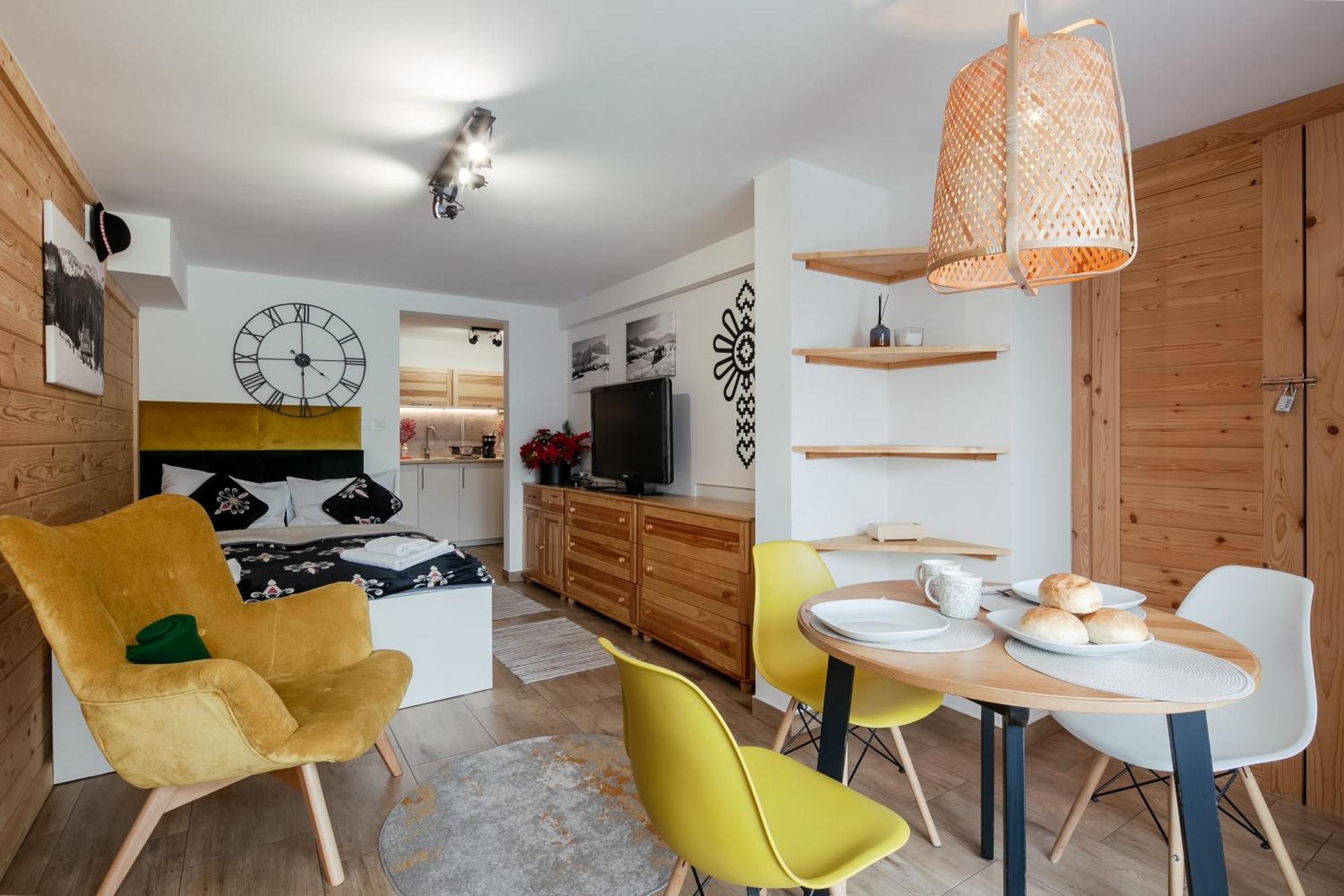 Apartamenty Biatlonowe Kościelisko Extérieur photo