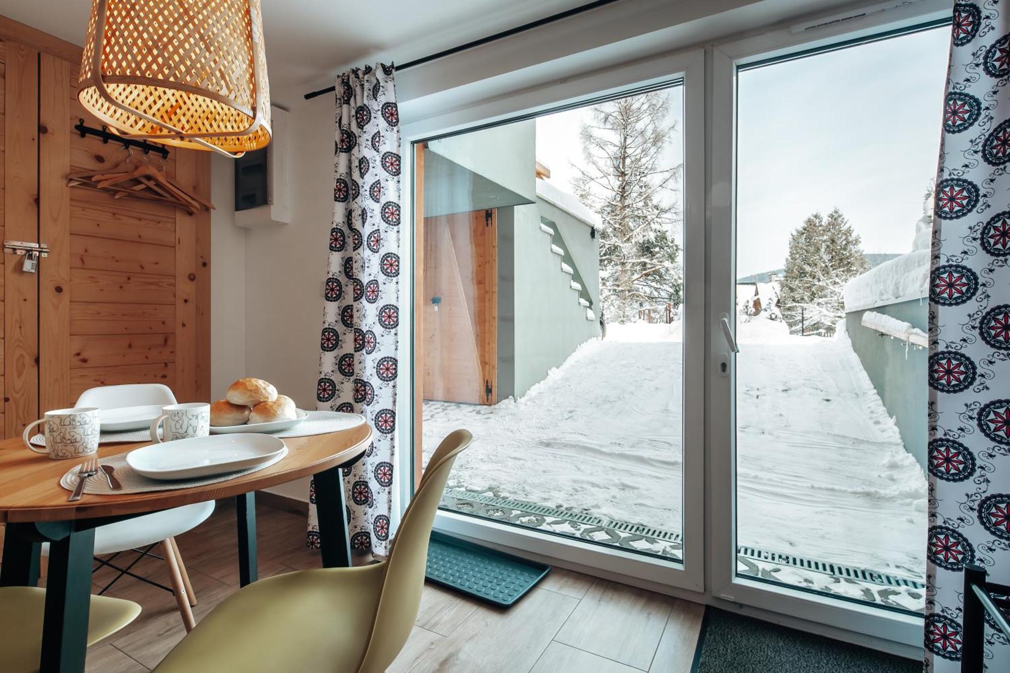 Apartamenty Biatlonowe Kościelisko Extérieur photo